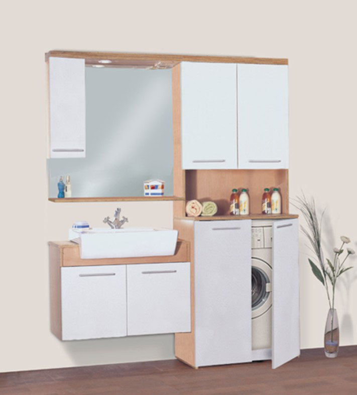 Muhteşem Çamaşır Dolabı modeli dekorasyonu